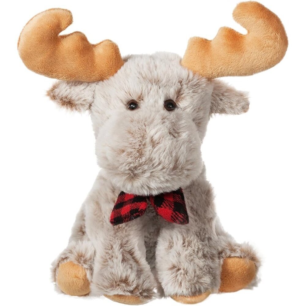 Apricot Lamb Plush Toys Gray Moose Stuffed Animal Soft Cuddly Perfect for Child